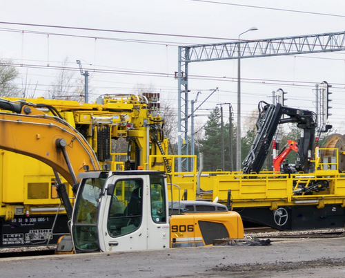 rail plant upgrades