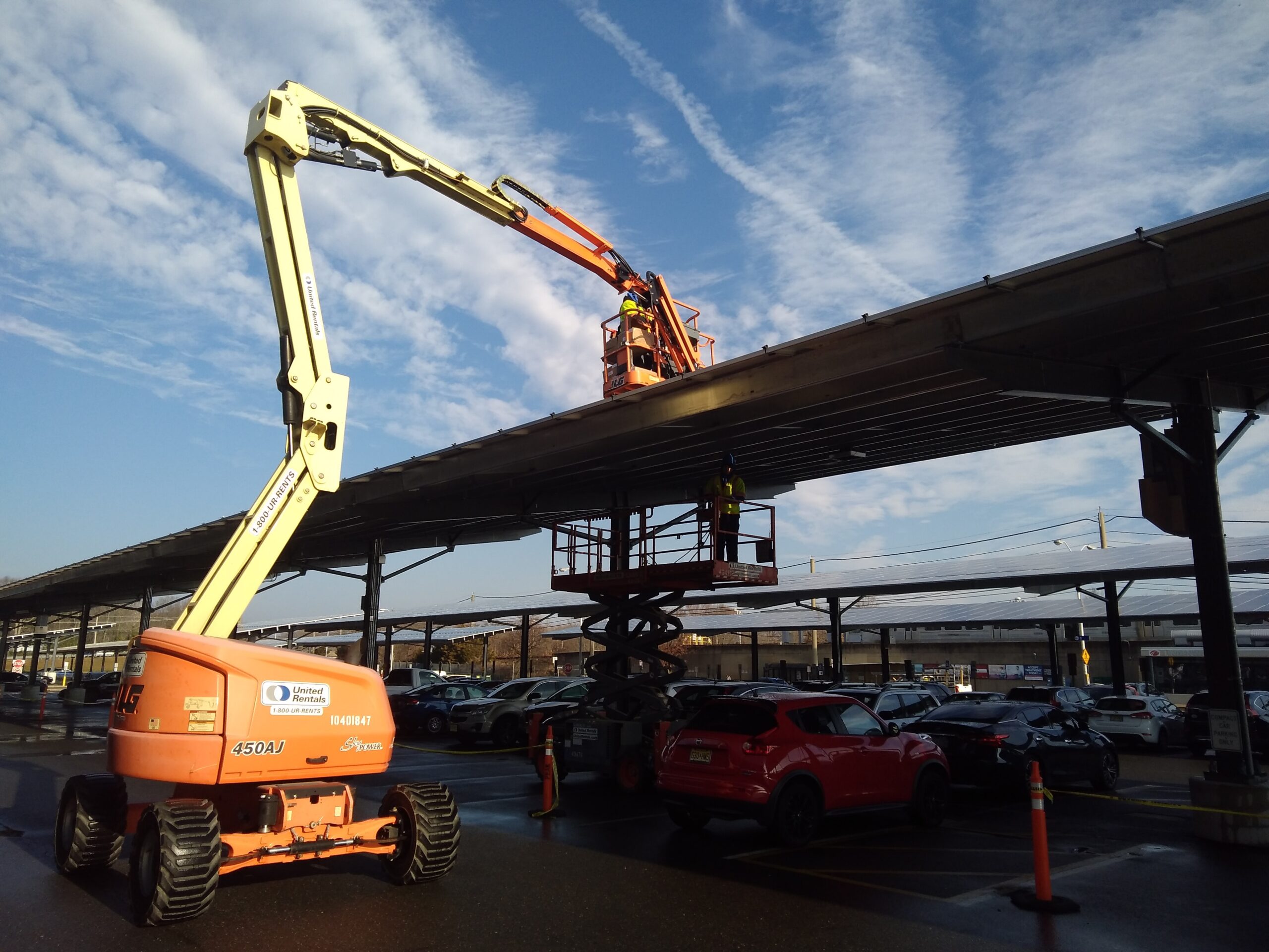 Scissor Lift warehouse equipment