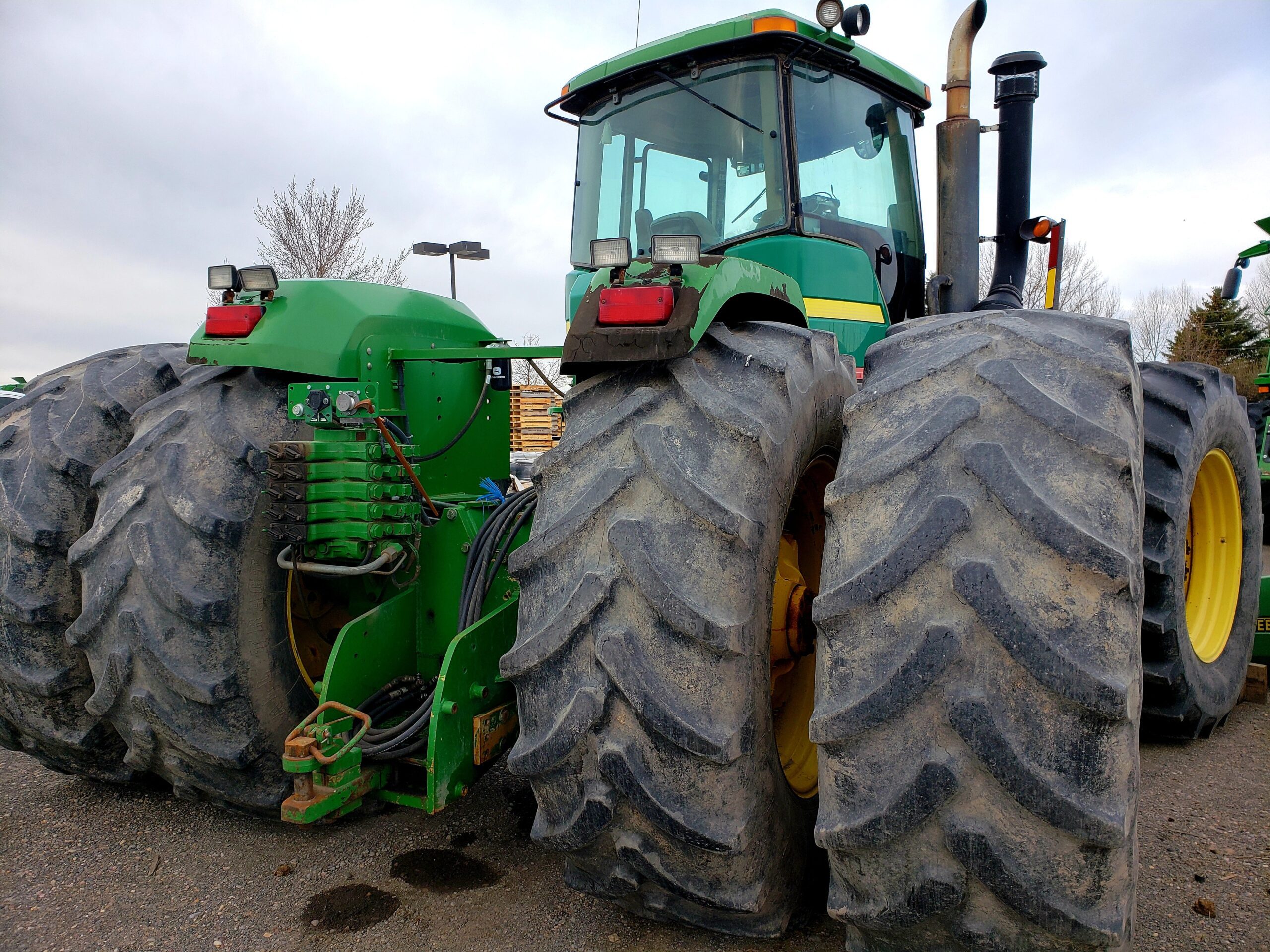 Tractor PUWER Inspection