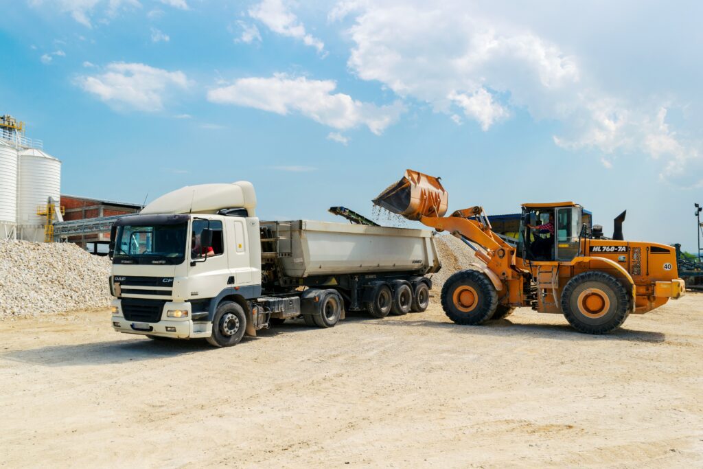 Heavy Goods Vehicle loler inspection