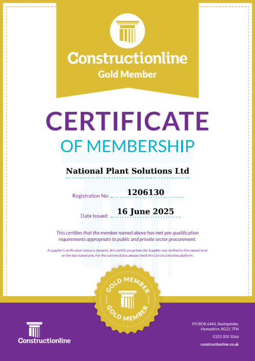 NPS Gold Certificate