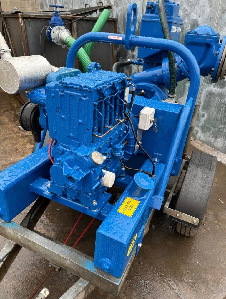 Sykes GP150 water pump repair and refurbishment