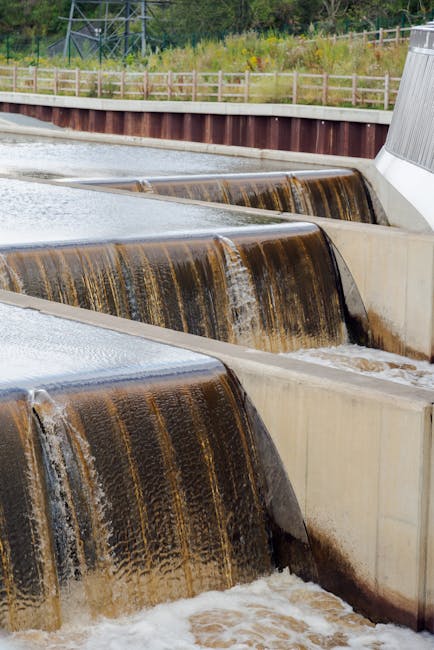 Water industry repairs, servicing & support for tools, plant and equipment